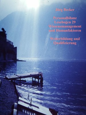 cover image of Personalbilanz Lesebogen 29 Wissensmanagement und Humanfaktoren